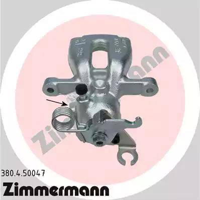 Zimmermann 380.4.50047 - Brake Caliper autospares.lv