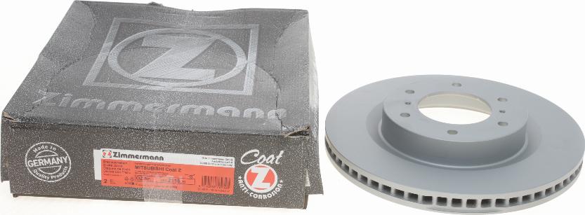 Zimmermann 380.2116.20 - Brake Disc autospares.lv