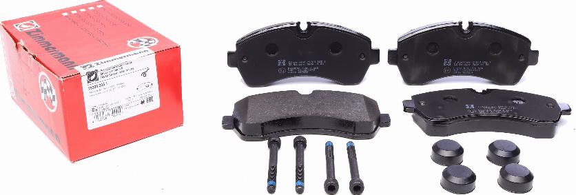 Zimmermann 29200.205.1 - Brake Pad Set, disc brake autospares.lv