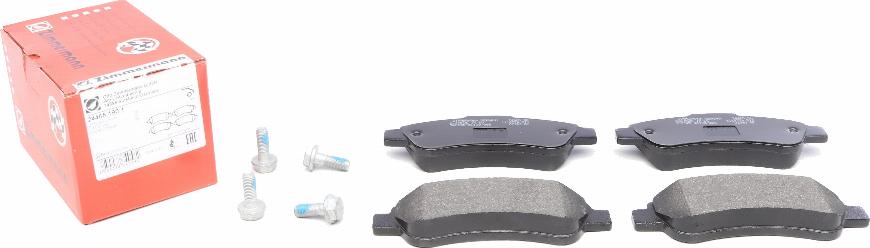 Zimmermann 24465.190.1 - Brake Pad Set, disc brake autospares.lv