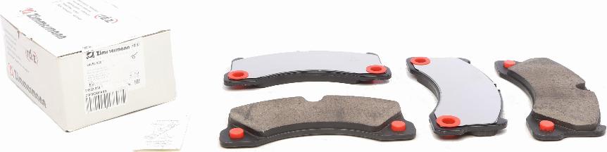 Zimmermann 24553.960.1 - Brake Pad Set, disc brake autospares.lv