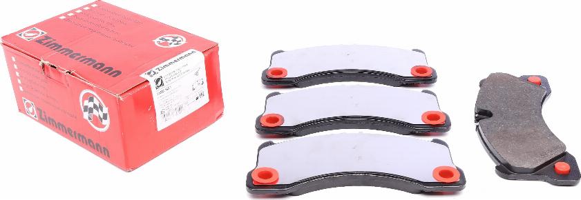 Zimmermann 24553.160.1 - Brake Pad Set, disc brake autospares.lv