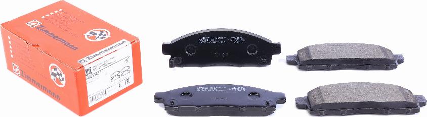 Zimmermann 24529.160.1 - Brake Pad Set, disc brake autospares.lv