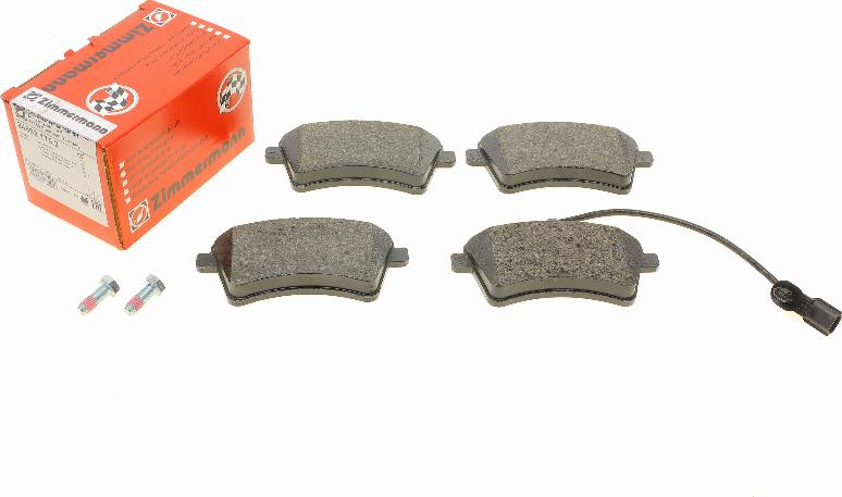 Zimmermann 24693.175.2 - Brake Pad Set, disc brake autospares.lv