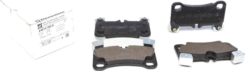 Zimmermann 24614.165.9 - Brake Pad Set, disc brake autospares.lv