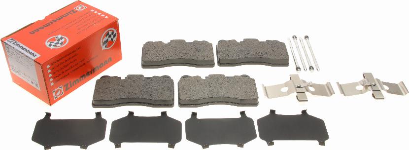 Zimmermann 24098.170.3 - Brake Pad Set, disc brake autospares.lv