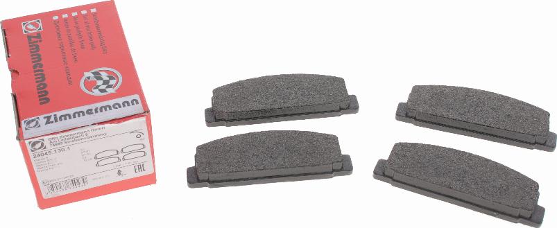 Zimmermann 24045.130.1 - Brake Pad Set, disc brake autospares.lv