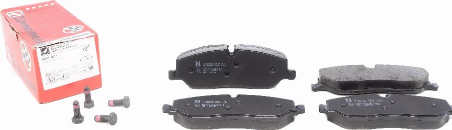 Zimmermann 24191.180.1 - Brake Pad Set, disc brake autospares.lv