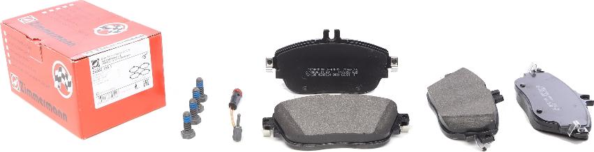 Zimmermann 24869.195.1 - Brake Pad Set, disc brake autospares.lv