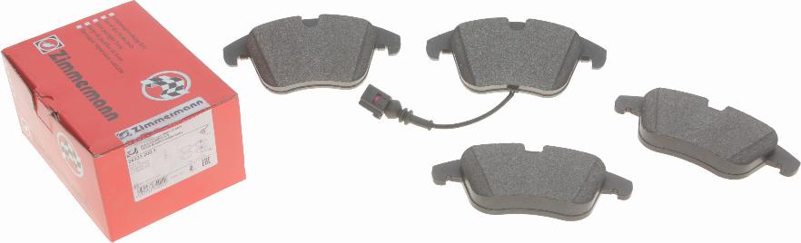 Zimmermann 24333.200.1 - Brake Pad Set, disc brake autospares.lv