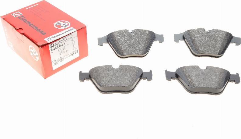 Zimmermann 24255.200.1 - Brake Pad Set, disc brake autospares.lv