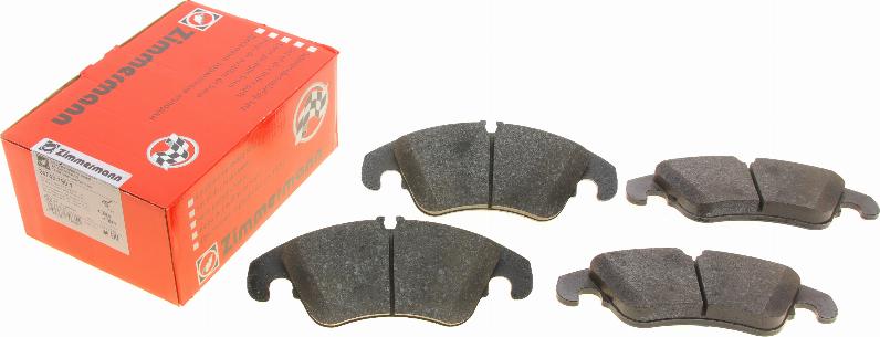 Zimmermann 24743.190.1 - Brake Pad Set, disc brake autospares.lv