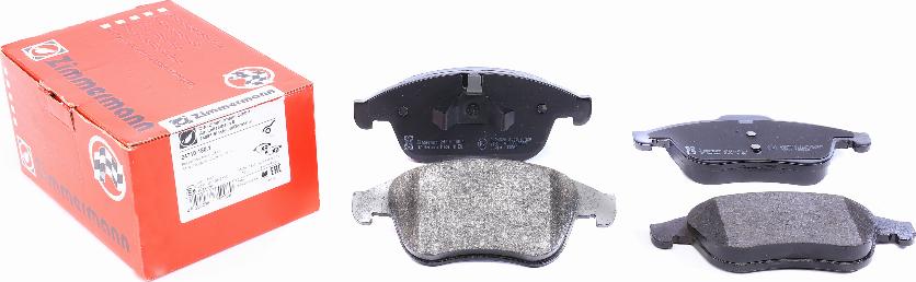 Zimmermann 24710.180.1 - Brake Pad Set, disc brake autospares.lv