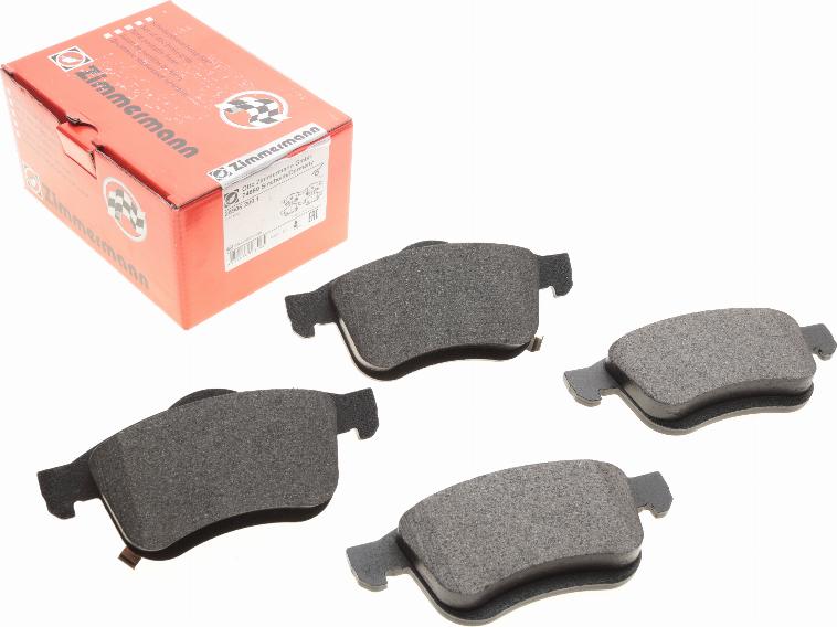 Zimmermann 25906.200.1 - Brake Pad Set, disc brake autospares.lv