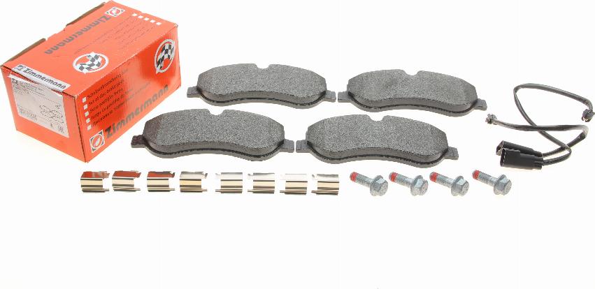 Zimmermann 25602.170.3 - Brake Pad Set, disc brake autospares.lv