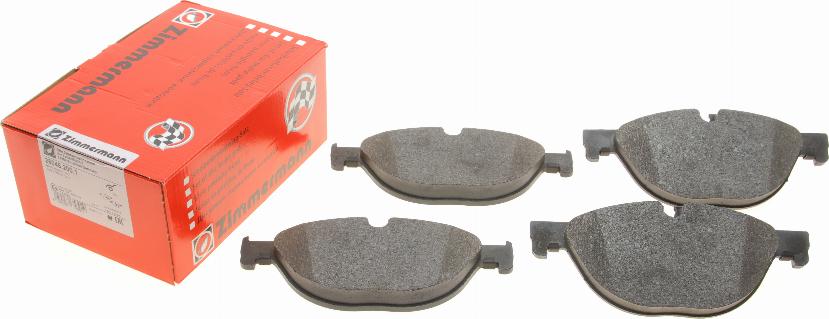 Zimmermann 25045.200.1 - Brake Pad Set, disc brake autospares.lv