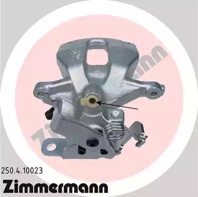 Zimmermann 250.4.10023 - Brake Caliper autospares.lv