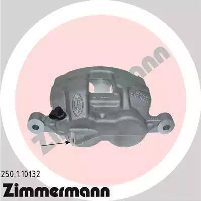 Zimmermann 250.1.10132 - Brake Caliper autospares.lv