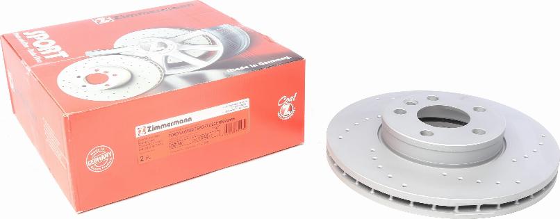 Zimmermann 250.1346.52 - Brake Disc autospares.lv