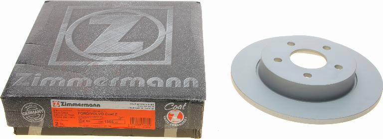 Zimmermann 250.1355.20 - Brake Disc autospares.lv