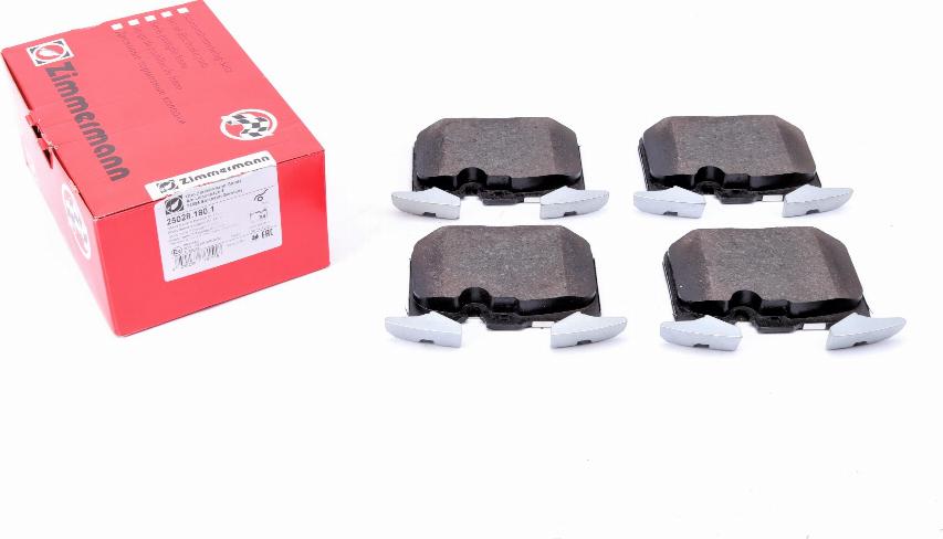 Zimmermann 25028.180.1 - Brake Pad Set, disc brake autospares.lv