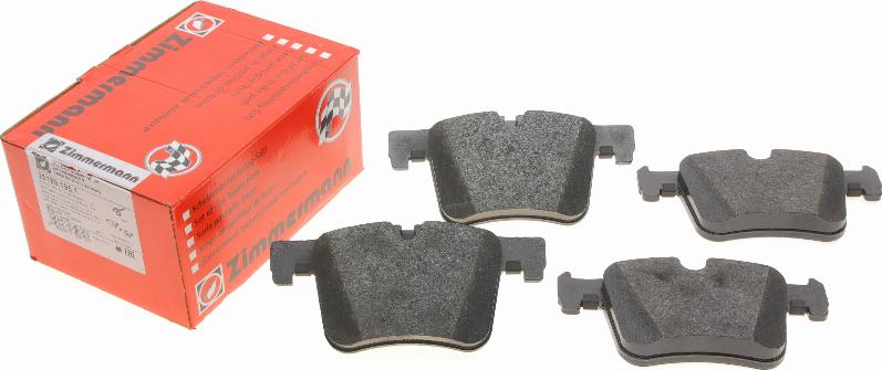 Zimmermann 25199.195.1 - Brake Pad Set, disc brake autospares.lv