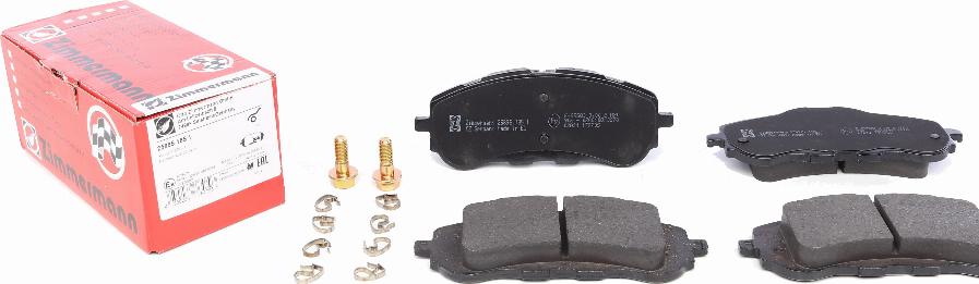 Zimmermann 25895.185.1 - Brake Pad Set, disc brake autospares.lv