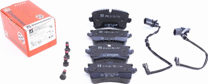 Zimmermann 25214.175.3 - Brake Pad Set, disc brake autospares.lv