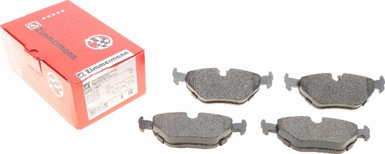 Zimmermann 20995.170.1 - Brake Pad Set, disc brake autospares.lv