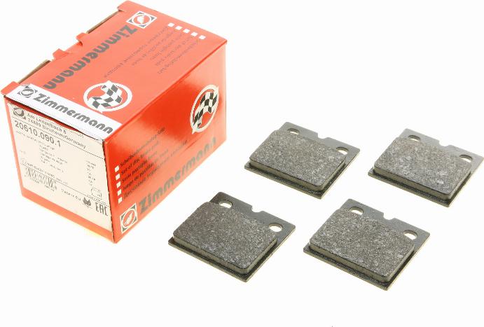 Zimmermann 20610.090.1 - Brake Pad Set, disc parking brake autospares.lv