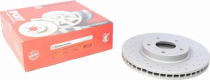 Zimmermann 200.2518.52 - Brake Disc autospares.lv