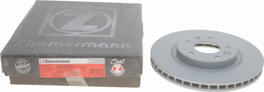 Zimmermann 200.2534.20 - Brake Disc autospares.lv