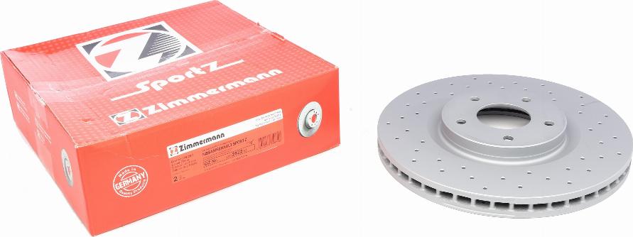 Zimmermann 200.2522.52 - Brake Disc autospares.lv