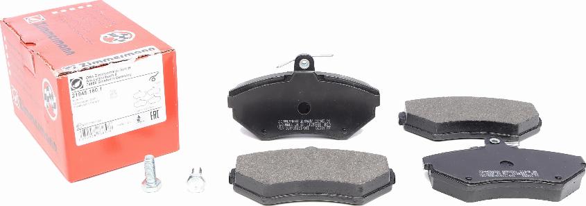 Zimmermann 21945.160.1 - Brake Pad Set, disc brake autospares.lv