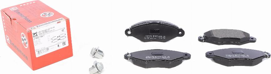 Zimmermann 21980.180.1 - Brake Pad Set, disc brake autospares.lv