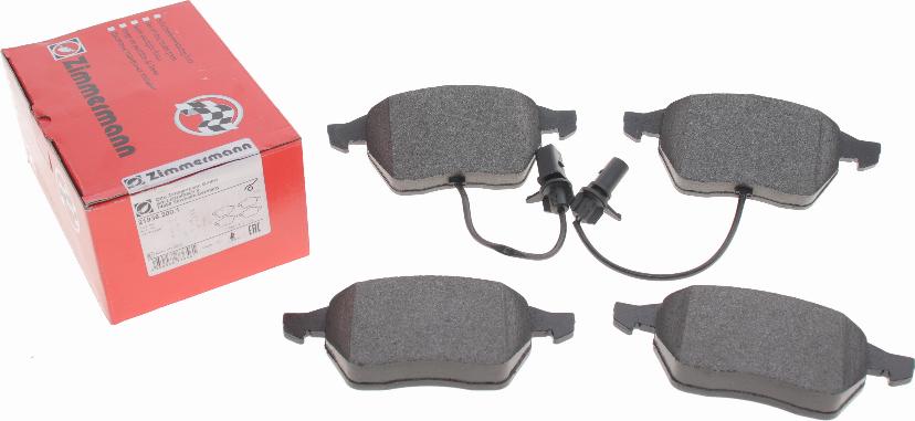 Zimmermann 21938.200.1 - Brake Pad Set, disc brake autospares.lv