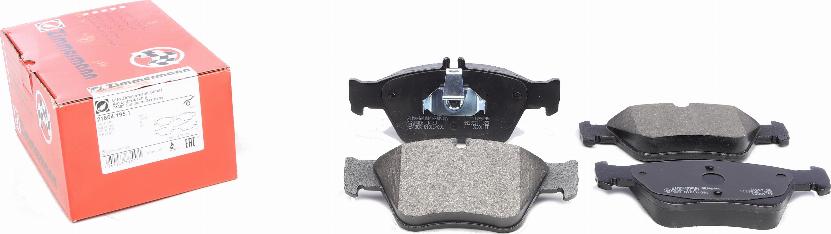 Zimmermann 21664.195.1 - Brake Pad Set, disc brake autospares.lv