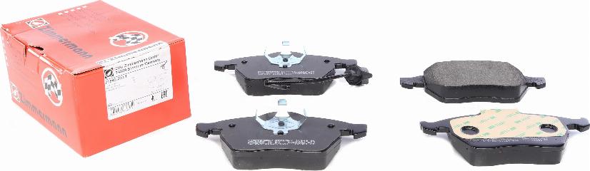 Zimmermann 21849.200.1 - Brake Pad Set, disc brake autospares.lv