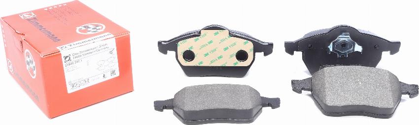 Zimmermann 21848.200.1 - Brake Pad Set, disc brake autospares.lv