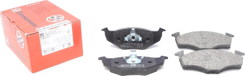 Zimmermann 21866.170.1 - Brake Pad Set, disc brake autospares.lv