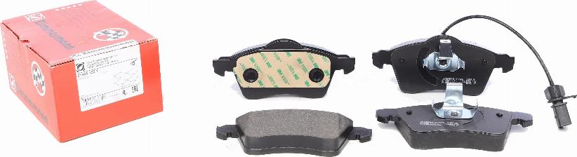 Zimmermann 21885.195.1 - Brake Pad Set, disc brake autospares.lv