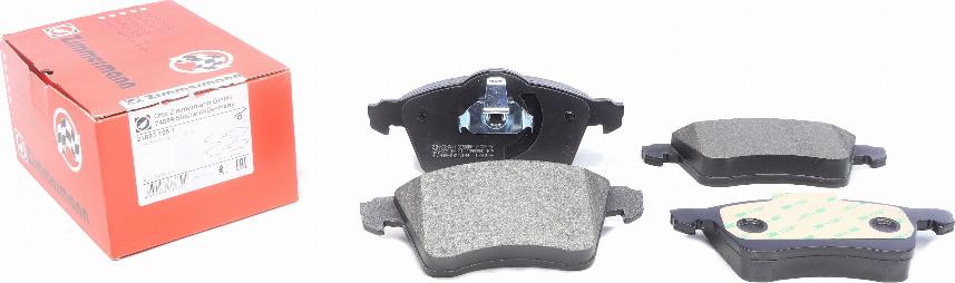 Zimmermann 21883.195.1 - Brake Pad Set, disc brake autospares.lv