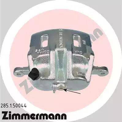 Zimmermann 285.1.50044 - Brake Caliper autospares.lv