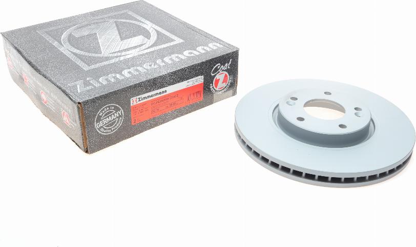 Zimmermann 285.3518.20 - Brake Disc autospares.lv