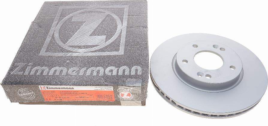 Zimmermann 285.3527.20 - Brake Disc autospares.lv