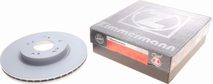 Zimmermann 280.3171.20 - Brake Disc autospares.lv