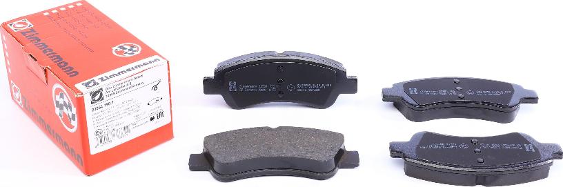 Zimmermann 23954.190.1 - Brake Pad Set, disc brake autospares.lv