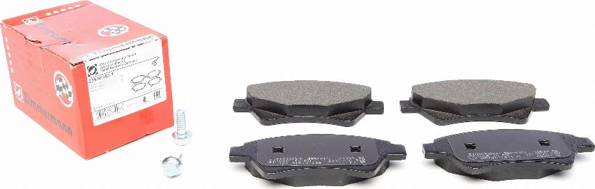 Zimmermann 23930.180.1 - Brake Pad Set, disc brake autospares.lv