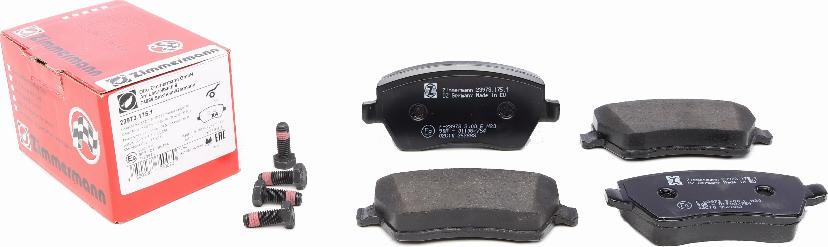 Zimmermann 23973.175.1 - Brake Pad Set, disc brake autospares.lv