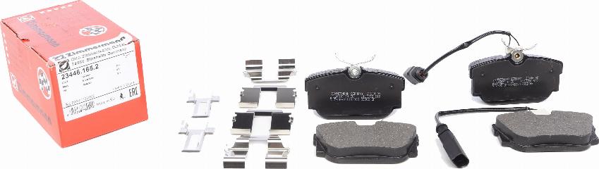 Zimmermann 23446.165.2 - Brake Pad Set, disc brake autospares.lv